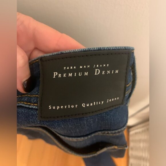 ZARA jeans size 36 worn once - Picture 5 of 7